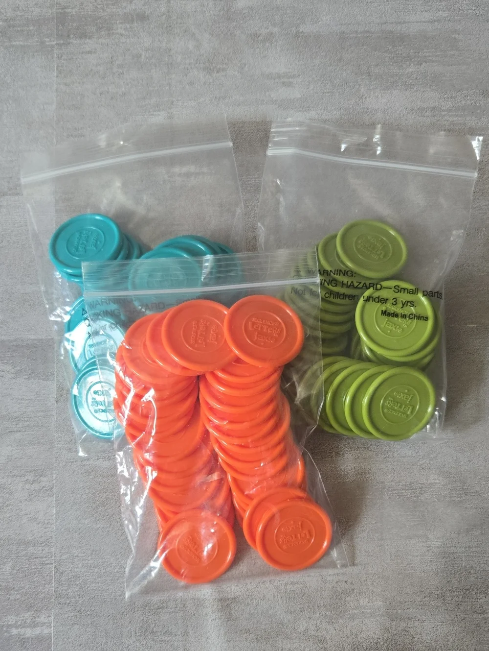 SEQUENCE Letters by Jax - Educational Board Game - Learn Alphabet from A to Z